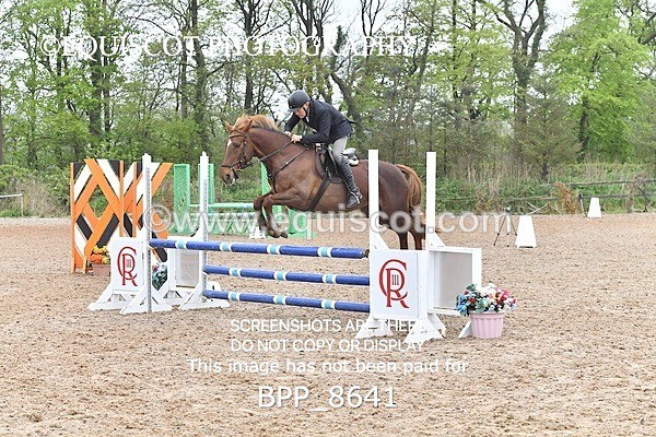 BPP_8641 - CLASS 24 SUN Senior BritiNovice/ 90cm Open