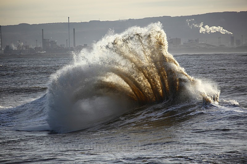 Hartlepool Headland looking towards Redcar  ref 2469 - North Yorkshire and Cleveland