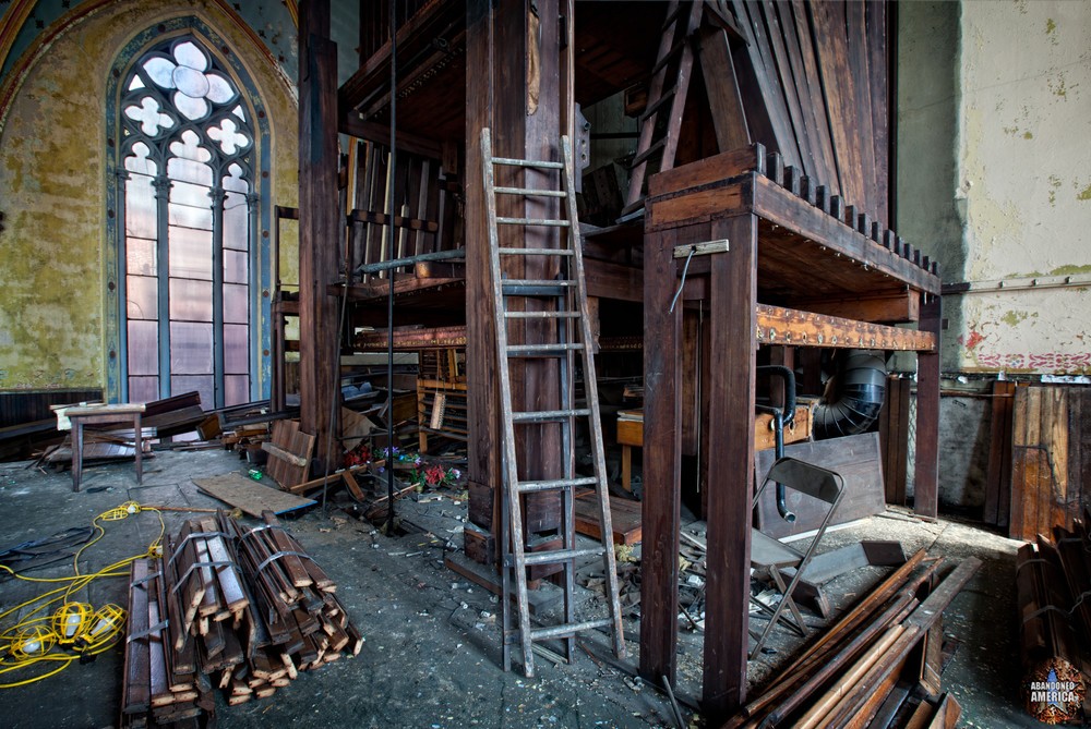 St. Boniface Church (Philadelphia, PA) Disarray
