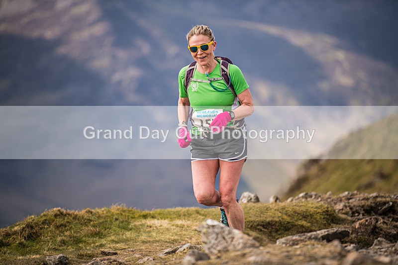 Newlands  TWA-1156 - Newlands Memorial & Teenager With Altitude Fell Races Saturday 20th April 2024
