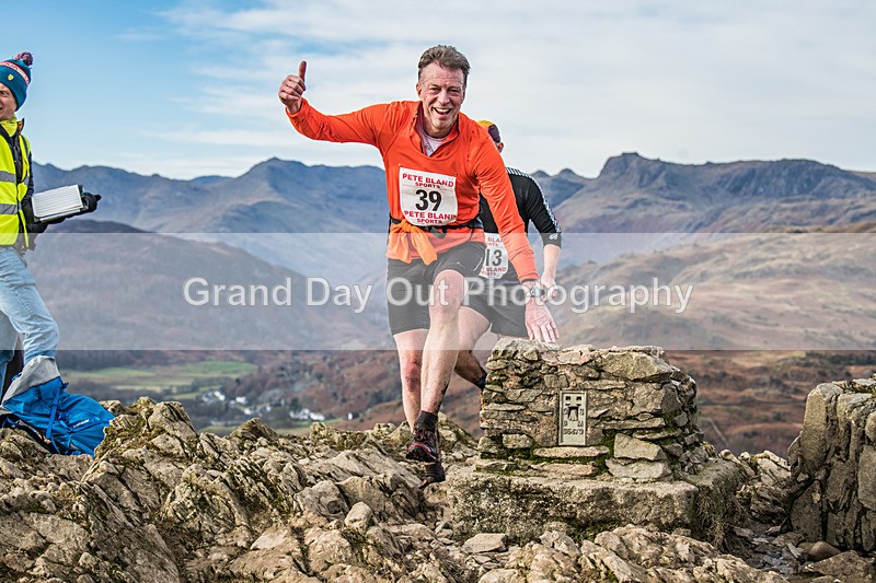 Loughrigg-597 - Loughrigg - Silverhow Fell Race Sunday 5th February 2023