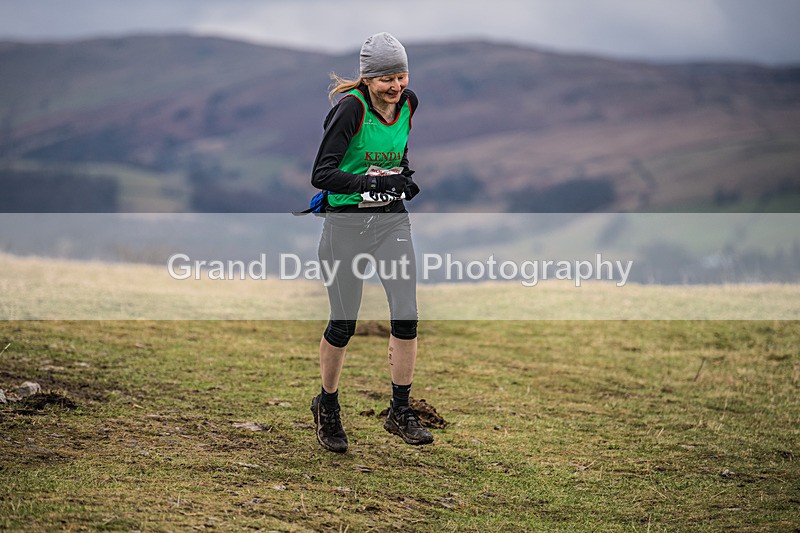 Cunswick -513 - Kendal Winter League Cunswick Scar Senior Fell Race Sunday 26th January 2025