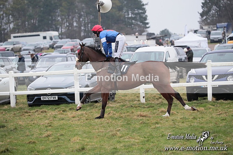 PtP 160225 745 - Combined Service Point-to-Point Races Larkhill 16/02/25