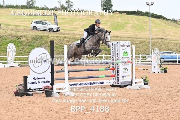 BPP_4188 - CLASS 3 WED GFS Saddles Senior Newcomers/1.10m Open