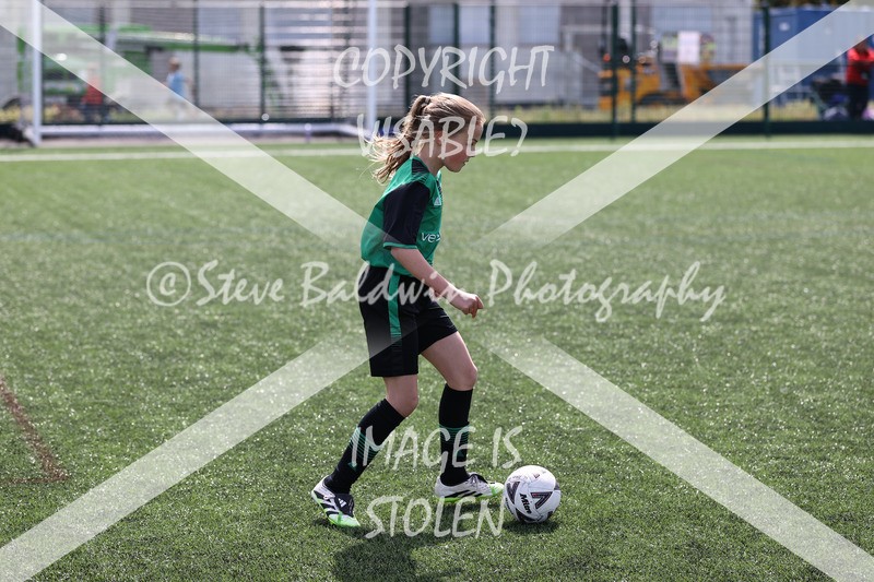 1DX31191 - Sat 13th U9 Girls
