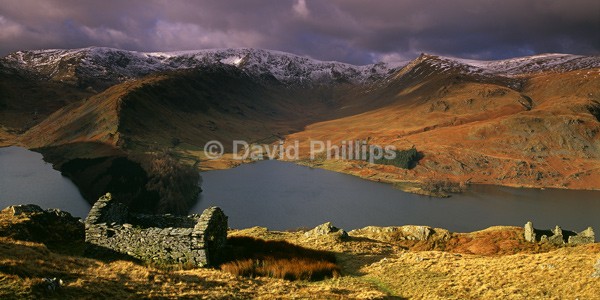Haweswater from High Loup - Lake District