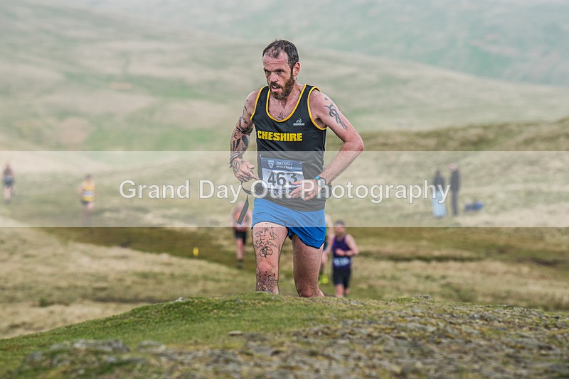 Inter Counties-503 - British Athletics Inter-Counties Mountain Championships at Sedbergh, Sunday 7th May 2023