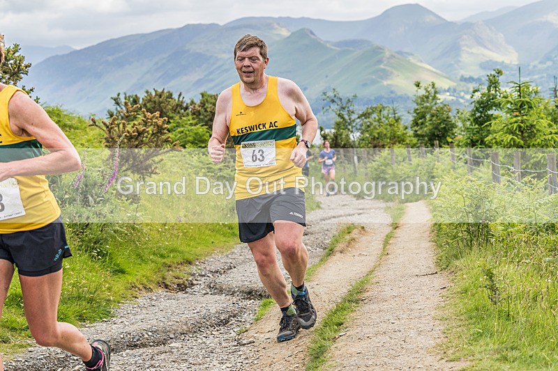 Round Latrigg-261 - Round Latrigg Fell Race Wednesday 12th June 2024
