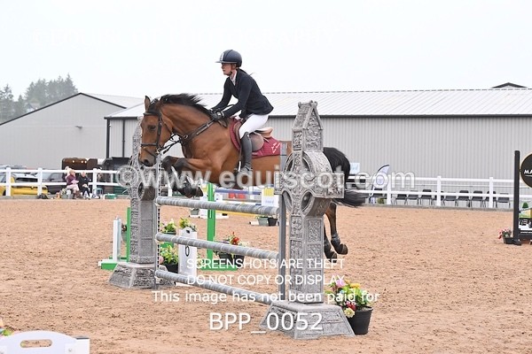 BPP_0052 - CLASS 24 SUN Redpost Equestrian Senior Foxhunter/1.20m Open