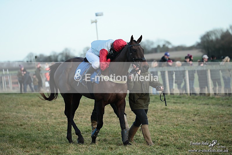 PtP 240126 1051 - Cambridgeshire & Enfield Chase PtP Horseheath 24/01/26