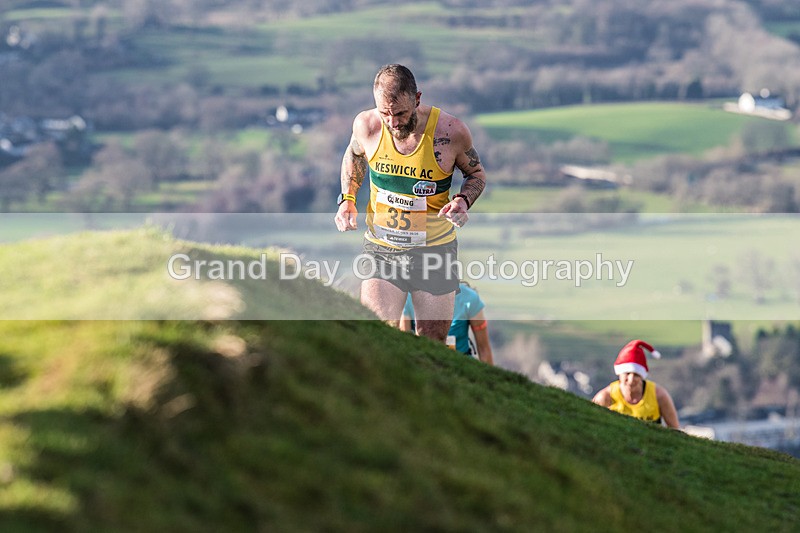 Loopy Latrigg-431 - Kong Running Loopy Latrigg Fell Race Saturday 20th December 2025