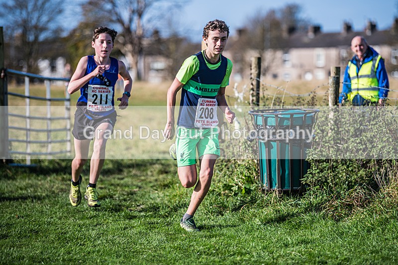 Cumbria XC-346 - Cumbria XC League Workington Saturday 26th October 2024