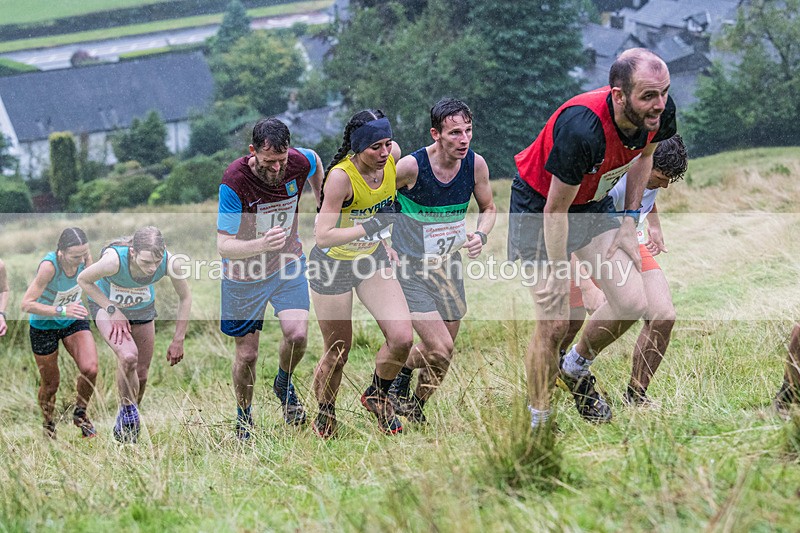 Grasmere Senior-53 - Grasmere Guides Senior Fell Race Sunday 25th August 2024