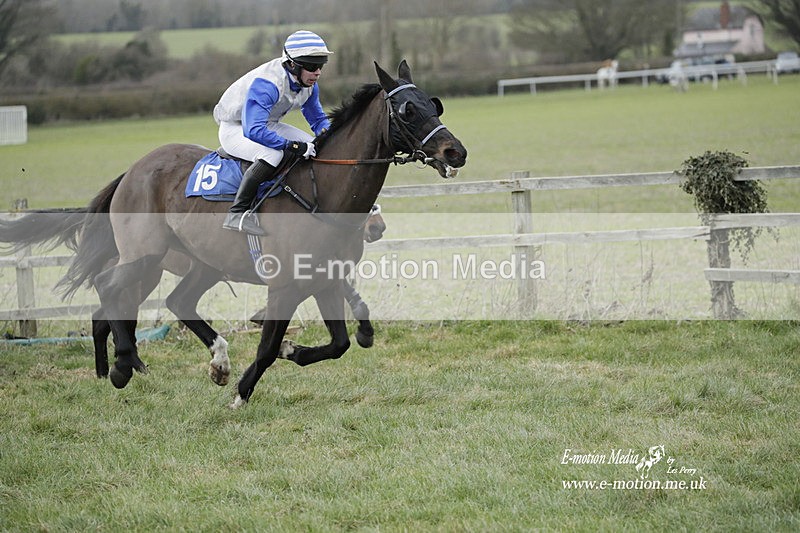 PtP 250223 0445 - Kimblewick Hunt Point-to-Point Kingston Blount 25/02/23