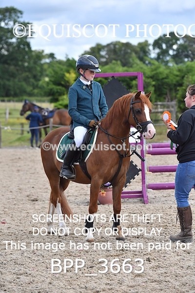BPP_3663 - CLASS 4 SAT Pony British Novice / 0.80m Open