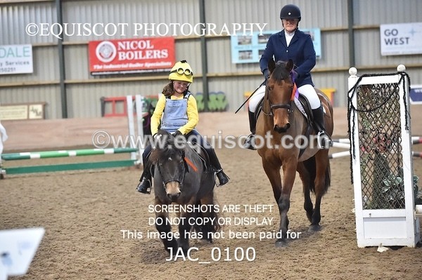 JAC_0100 - CLASS 4 Novice Show Jumping - (0.50m)