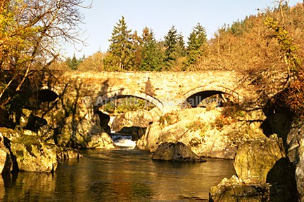 Pont y Pair bridge Betws y Coed