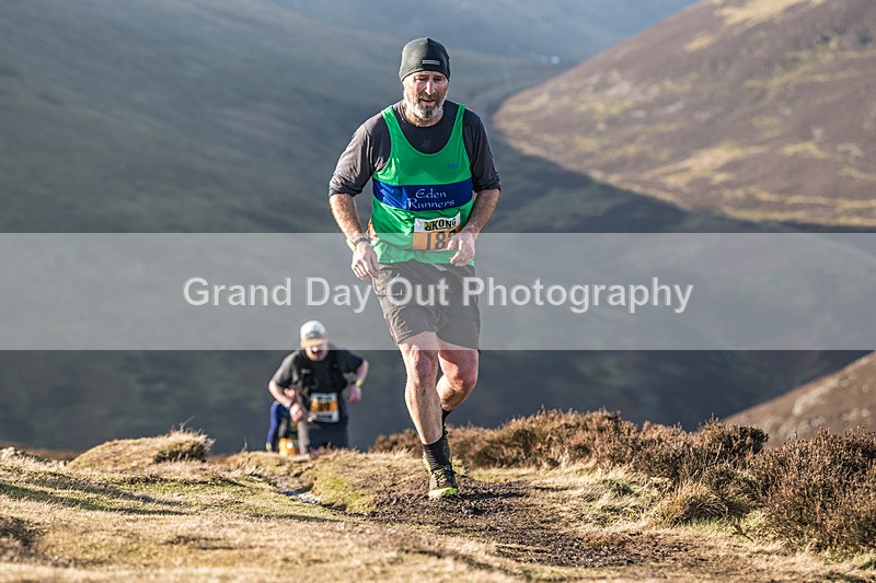 Kong SOB-729 - Kong S.O.B. Fell Race Saturday 1st February 2025