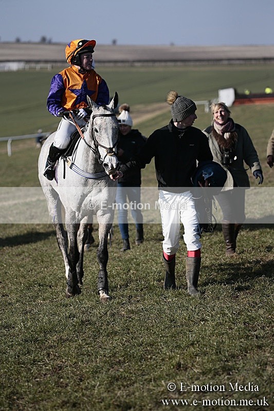 PtP 240218 418 - Vine & Craven Hunt Point-to-Point Barbury racecourse 24/02/18