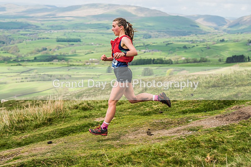 Inter Counties-853 - British Athletics Inter-Counties Mountain Championships at Sedbergh, Sunday 7th May 2023