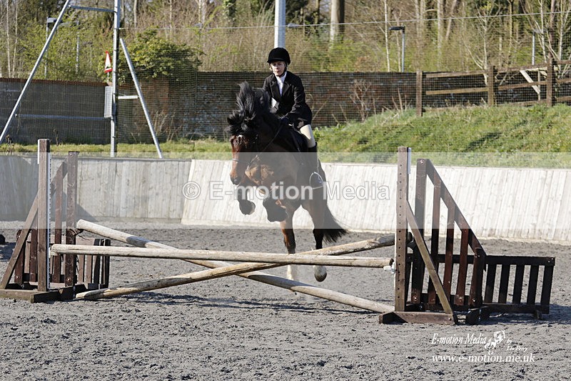 _EST0224 - Bourne Valley Riding Club Winter Showjumping 27/03/22