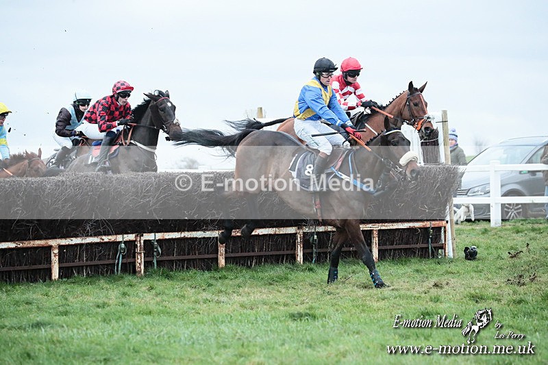 PtP 141225  2505 - New Forest Hounds PtP Larkhill 14/12/25