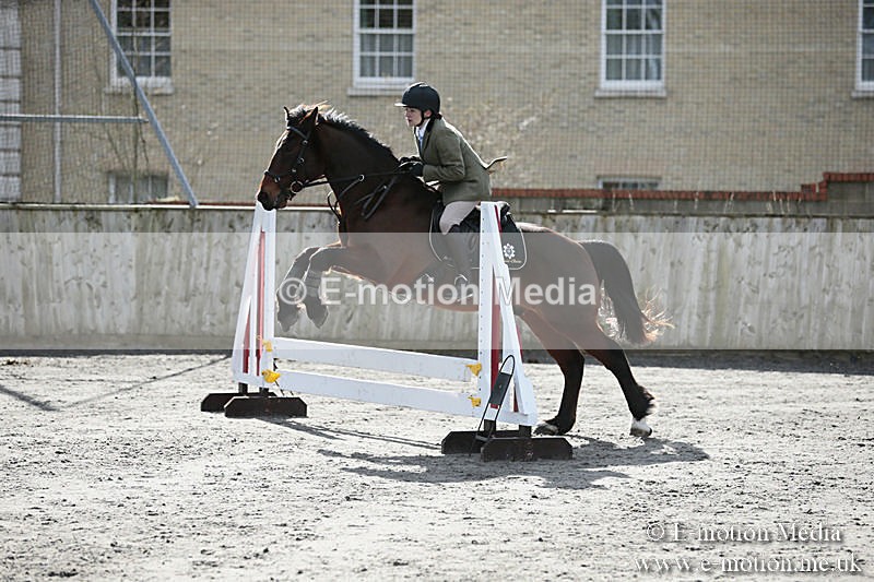 BVRC SJ 170319 108 - Bourne Valley Riding Club Showjumping 17/03/19