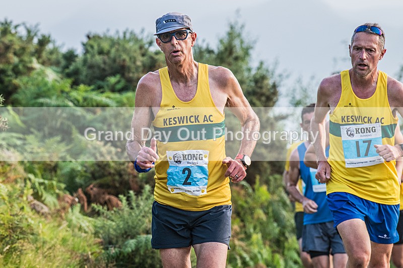 Not Latrigg-241 - Not Round Latrigg Fell Race Wednesday 13th August 2025