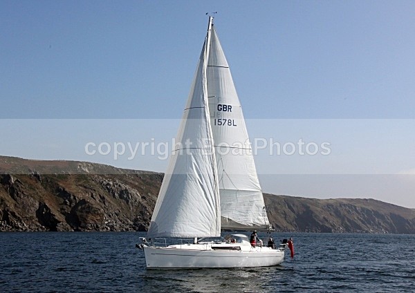 090927 SILURIAN GBR1578L IMG_9115 - Sailboats - monohull