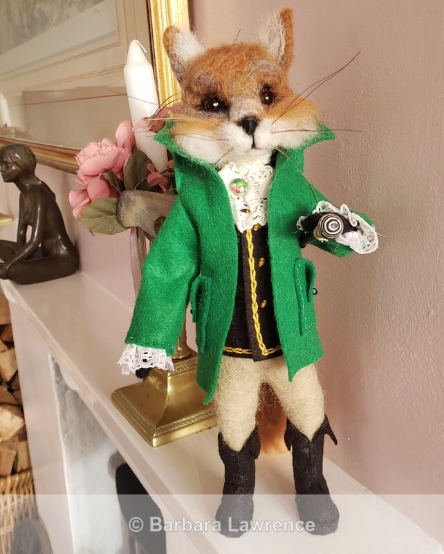 The Georgian Gent.(Photo.1) - Art dolls shop.
