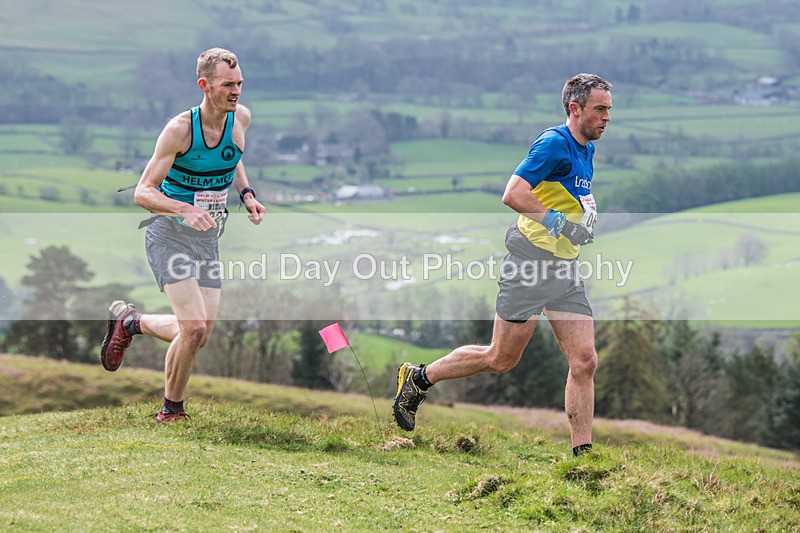 Arant Haw Seniors-13 - Kendal Winter League Arant Haw (Senior Race) Sunday 14th April 2024
