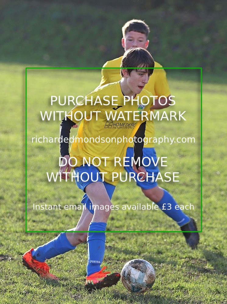 IMG_2737 - Kendal United Under 13 vs Wattsfield Under 13 (20/11/22)