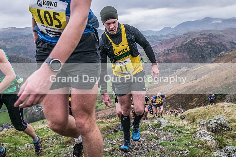 Stybarrow Dodd-226 - Kong Running Stybarrow Dodd Fell Race Saturday 29th November 2025