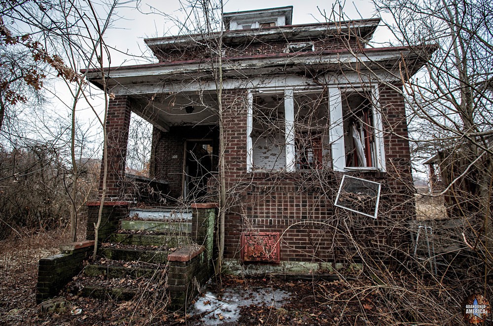 Ruins of American Homes photo Abandoned America