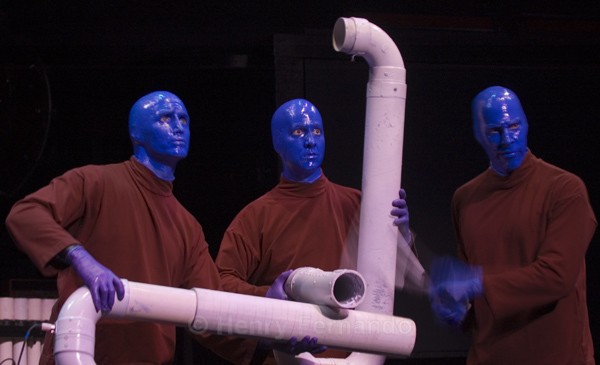 Assignment 5 - Blue Man Group - 2006 Finalist in Popular Photography's Photographer of the Year