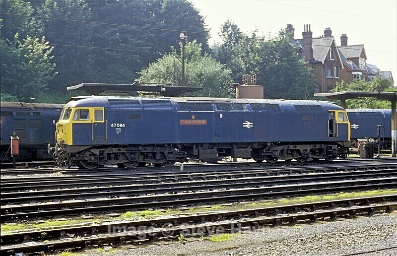 30th Aug 1985 - Ipswich, Suffolk