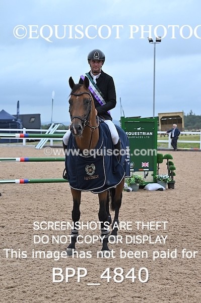 BPP_4840 - CLASS 6 WED 1.30 Open Inc The Scottish Branch Young Riders Championship