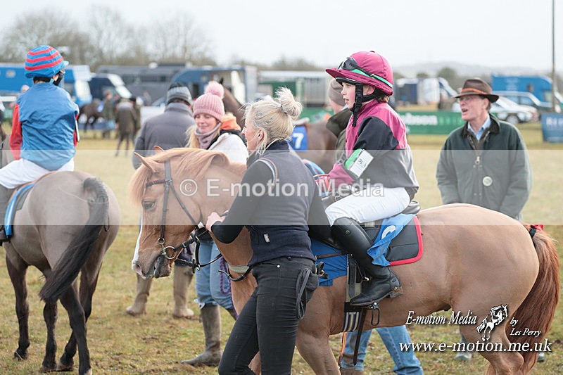 PRCO 210124 370 - Cocklebarrow Pony Races 21/01/24