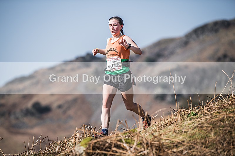 Elterwater-772 - Kendal Winter League Elterwater Senior Fell Race Sunday 9th March 2025