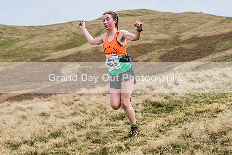 Arant haw-117 - Kendal Winter League Arant Haw Fell Races Sunday 2nd April 2023
