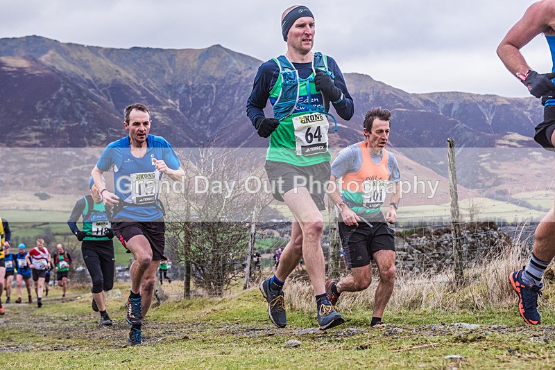 Kong CH-180 - Kong Running Clough Head Fell Race Saturday 4th February 2023