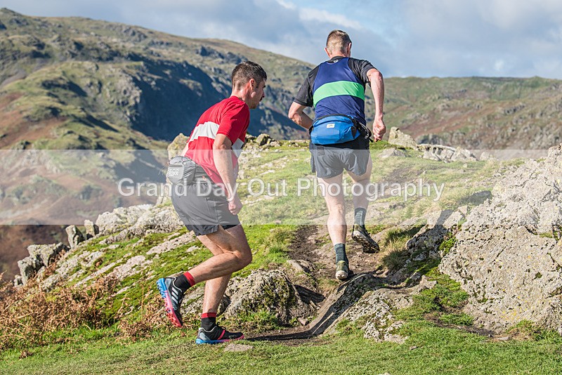 Lion  Lamb-42 - The Lion The Lamb and The Crags Fell Race Sunday 15th October 2023