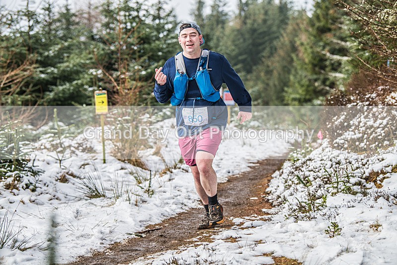 Glentress-2307 - High Terrain Events Glentress 10K 21K & 42K Trail Races Sunday 16th February 2025