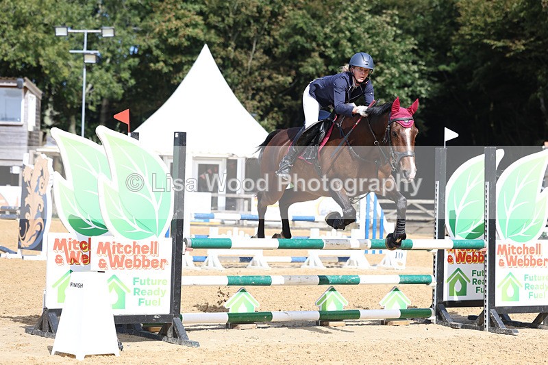 3E7A9102 - Class 9: Senior British Novice/90cm open