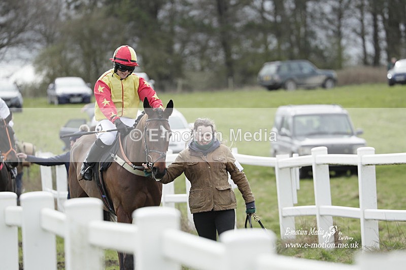 PtP 260323 0358 - New Forest Hounds Point-to-Point Larkhill 26/03/23
