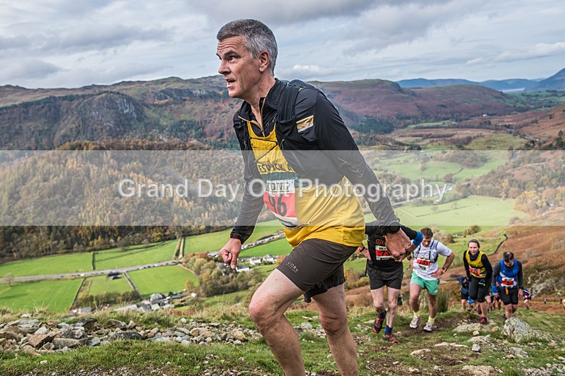 Stybarrow Dodd-520 - Kong Running Stybarrow Dodd Fell Race Saturday 4th November 2023