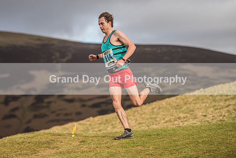 Loopy Latrigg-6 - Kong Loopy Latrigg Fell Race Saturday 27th January 2024
