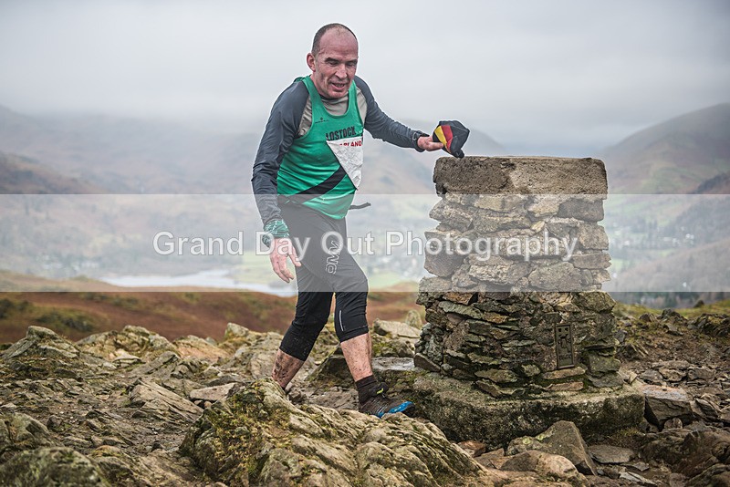 LSH-845 - Loughrigg Silverhow Fell Race Sunday 4th February 2024