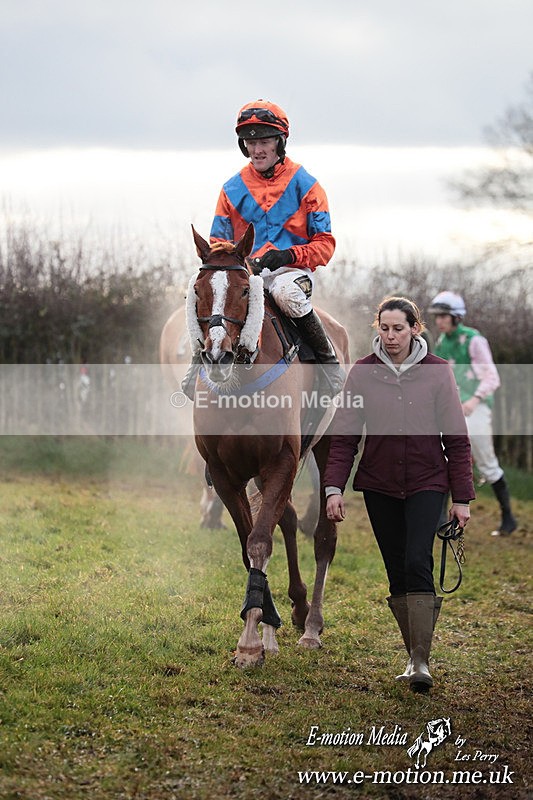PtP 291224 747 - Harkaway Club PtP Chaddesley Corbett 29/12/24