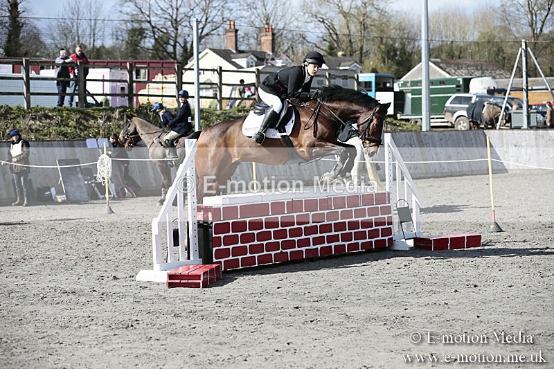 BVRC SJ 170319 600 - Bourne Valley Riding Club Showjumping 17/03/19